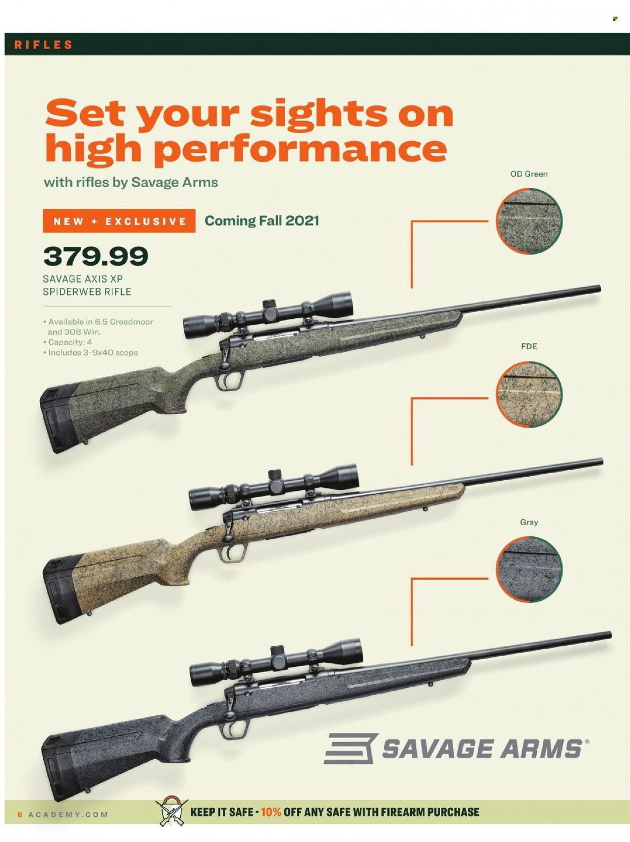 Academy Sports (AL, AR, GA, LA, MO, NC, SC, TN, TX) Weekly Ad Flyer November 1 to November 8