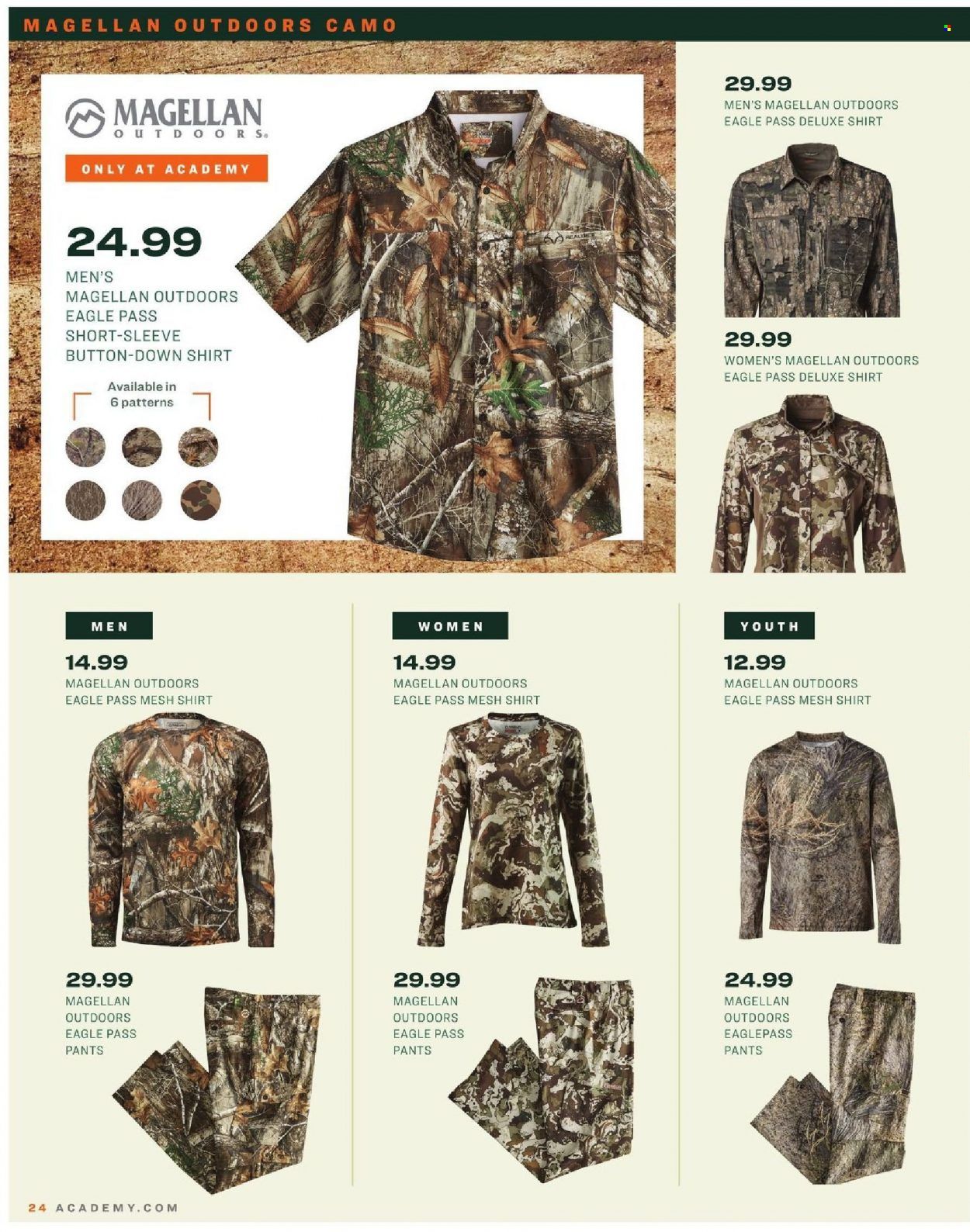 Academy Sports (AL, AR, GA, LA, MO, NC, SC, TN, TX) Weekly Ad Flyer November 1 to November 8