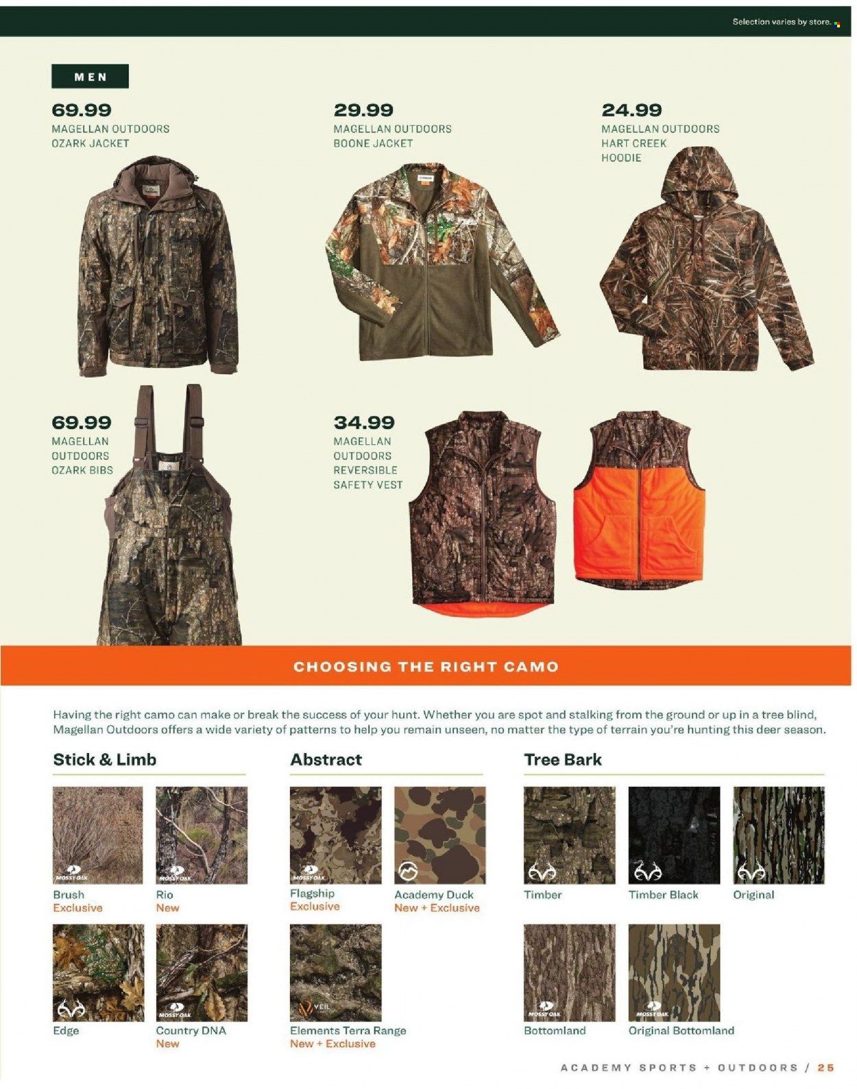 Academy Sports (AL, AR, GA, LA, MO, NC, SC, TN, TX) Weekly Ad Flyer November 1 to November 8
