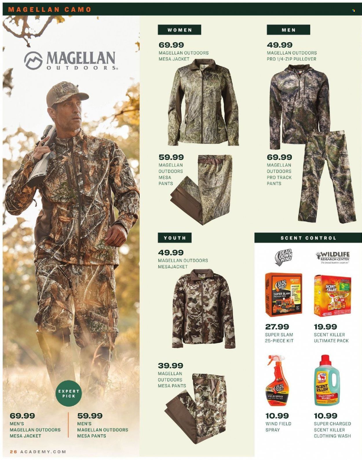 Academy Sports (AL, AR, GA, LA, MO, NC, SC, TN, TX) Weekly Ad Flyer November 1 to November 8