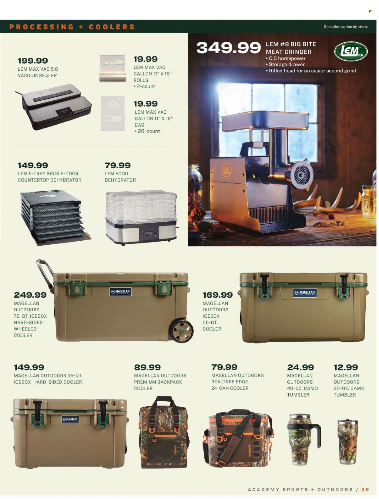 Academy Sports (AL, AR, GA, LA, MO, NC, SC, TN, TX) Weekly Ad Flyer November 1 to November 8