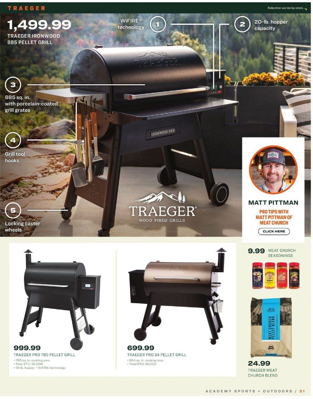 Academy Sports (AL, AR, GA, LA, MO, NC, SC, TN, TX) Weekly Ad Flyer November 1 to November 8