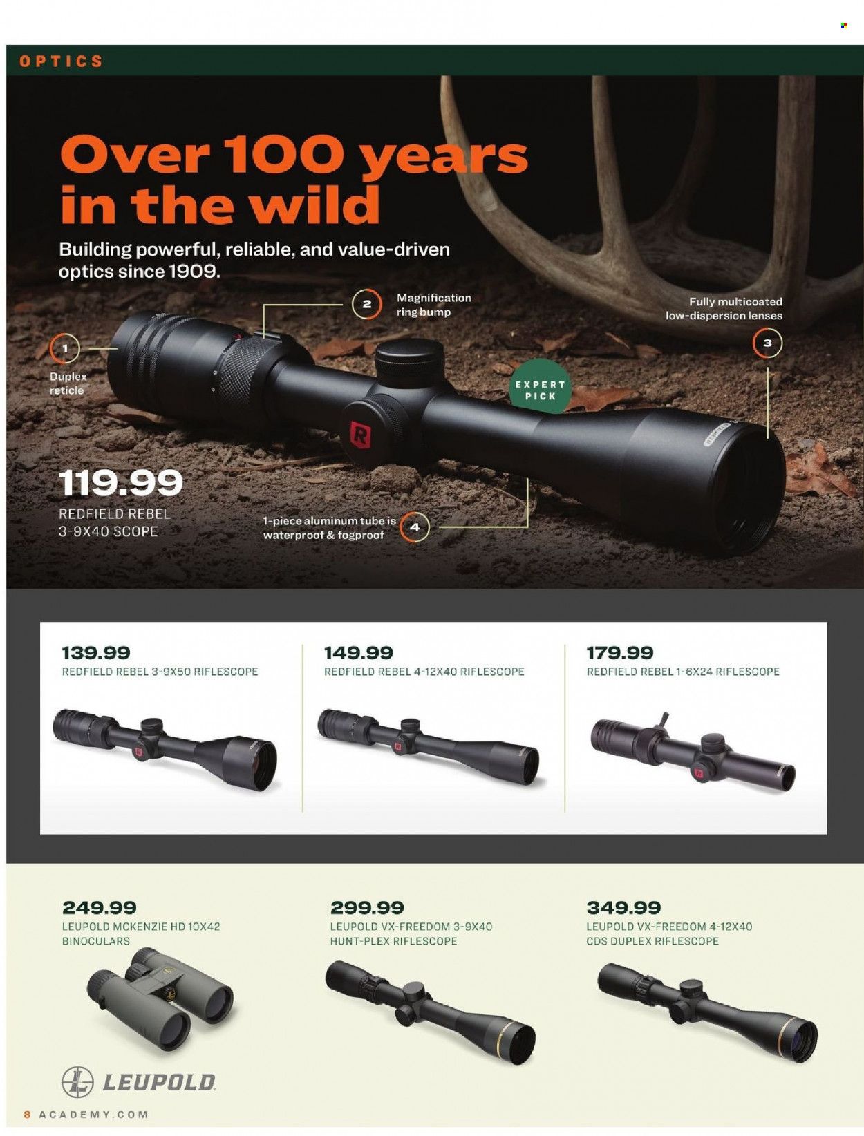 Academy Sports (AL, AR, GA, LA, MO, NC, SC, TN, TX) Weekly Ad Flyer November 1 to November 8