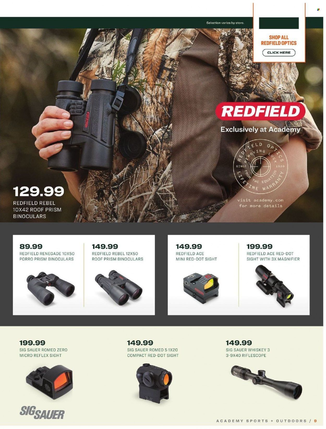Academy Sports (AL, AR, GA, LA, MO, NC, SC, TN, TX) Weekly Ad Flyer November 1 to November 8