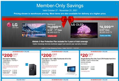 Costco Weekly Ad Flyer November 1 to November 8