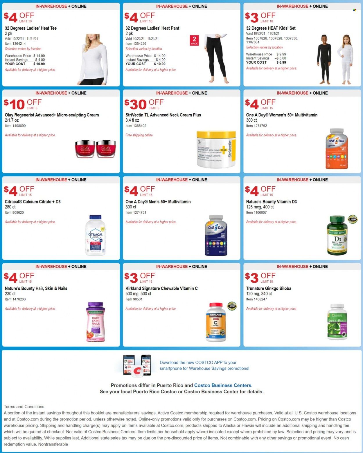 Costco Weekly Ad Flyer November 1 to November 8