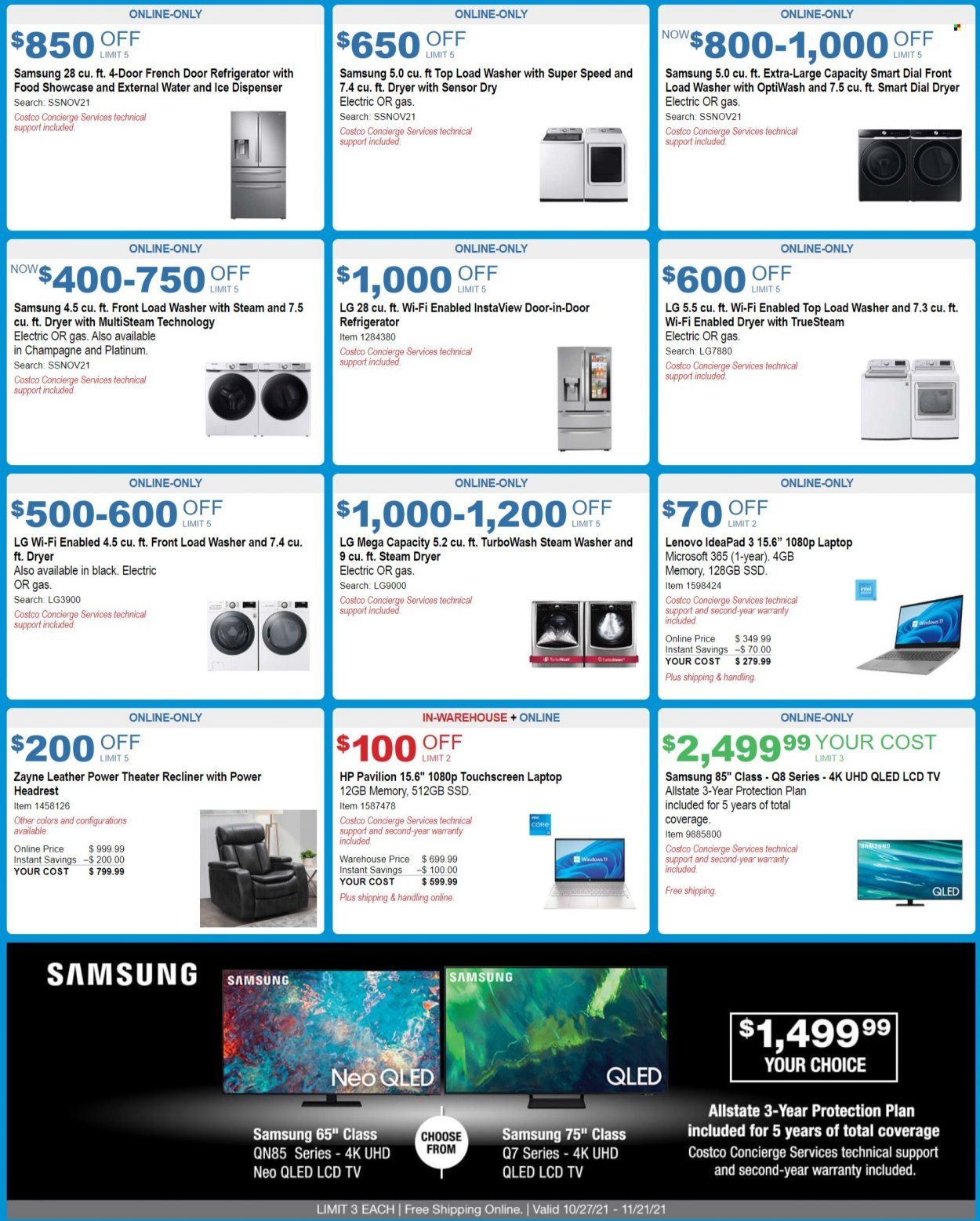 Costco Weekly Ad Flyer November 1 to November 8