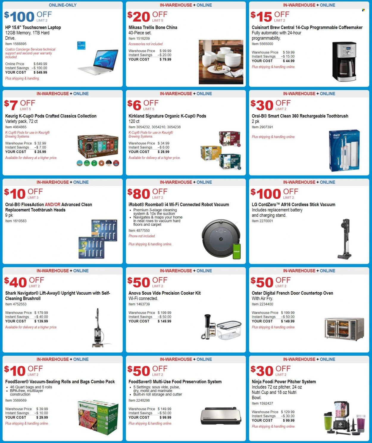 Costco Weekly Ad Flyer November 1 to November 8