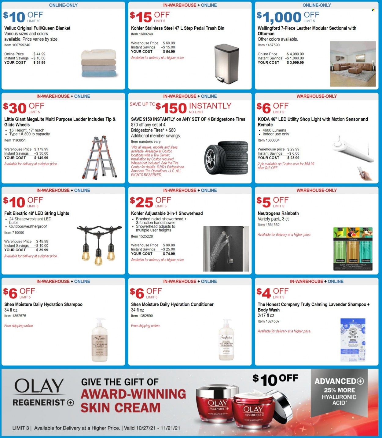 Costco Weekly Ad Flyer November 1 to November 8