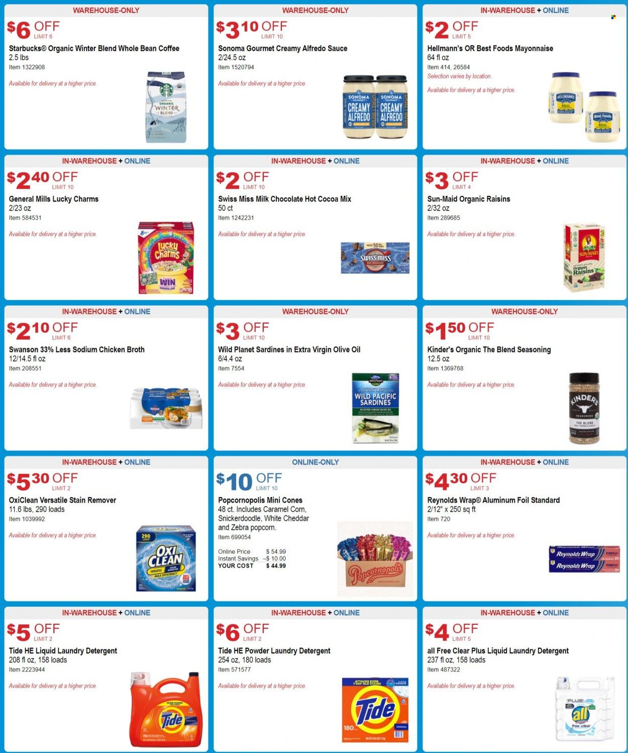 Costco Weekly Ad Flyer November 1 to November 8