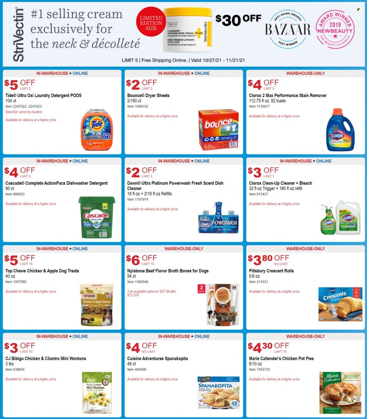 Costco Weekly Ad Flyer November 1 to November 8