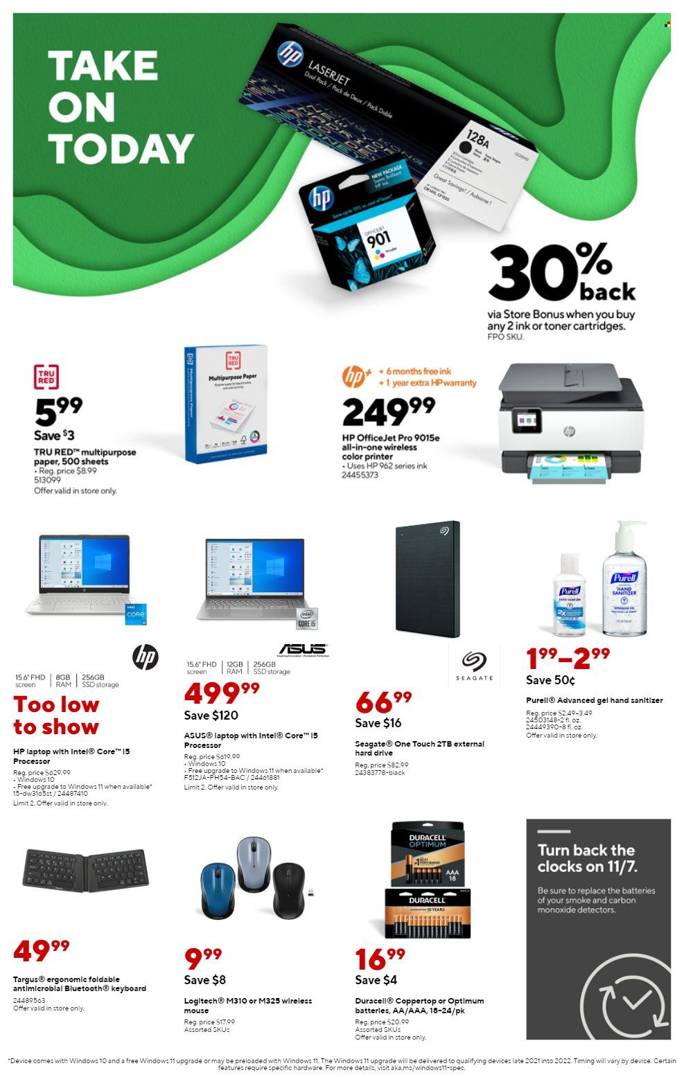 Staples Weekly Ad Flyer November 1 to November 8