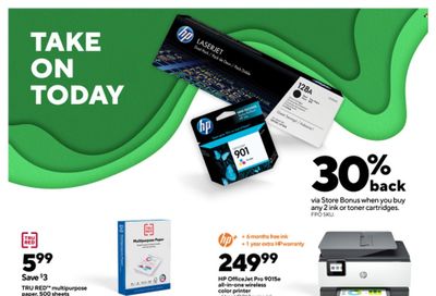 Staples Weekly Ad Flyer November 1 to November 8