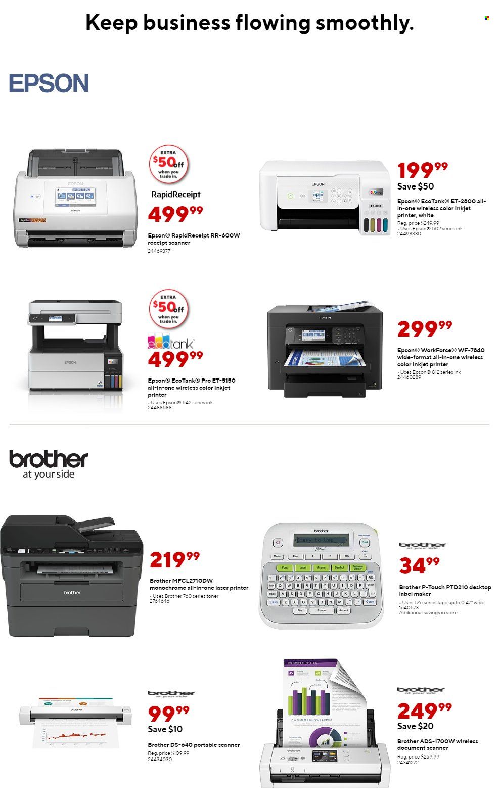 Staples Weekly Ad Flyer November 1 to November 8