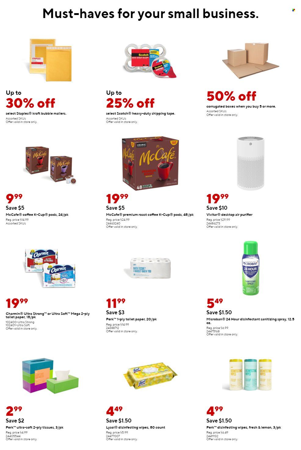Staples Weekly Ad Flyer November 1 to November 8