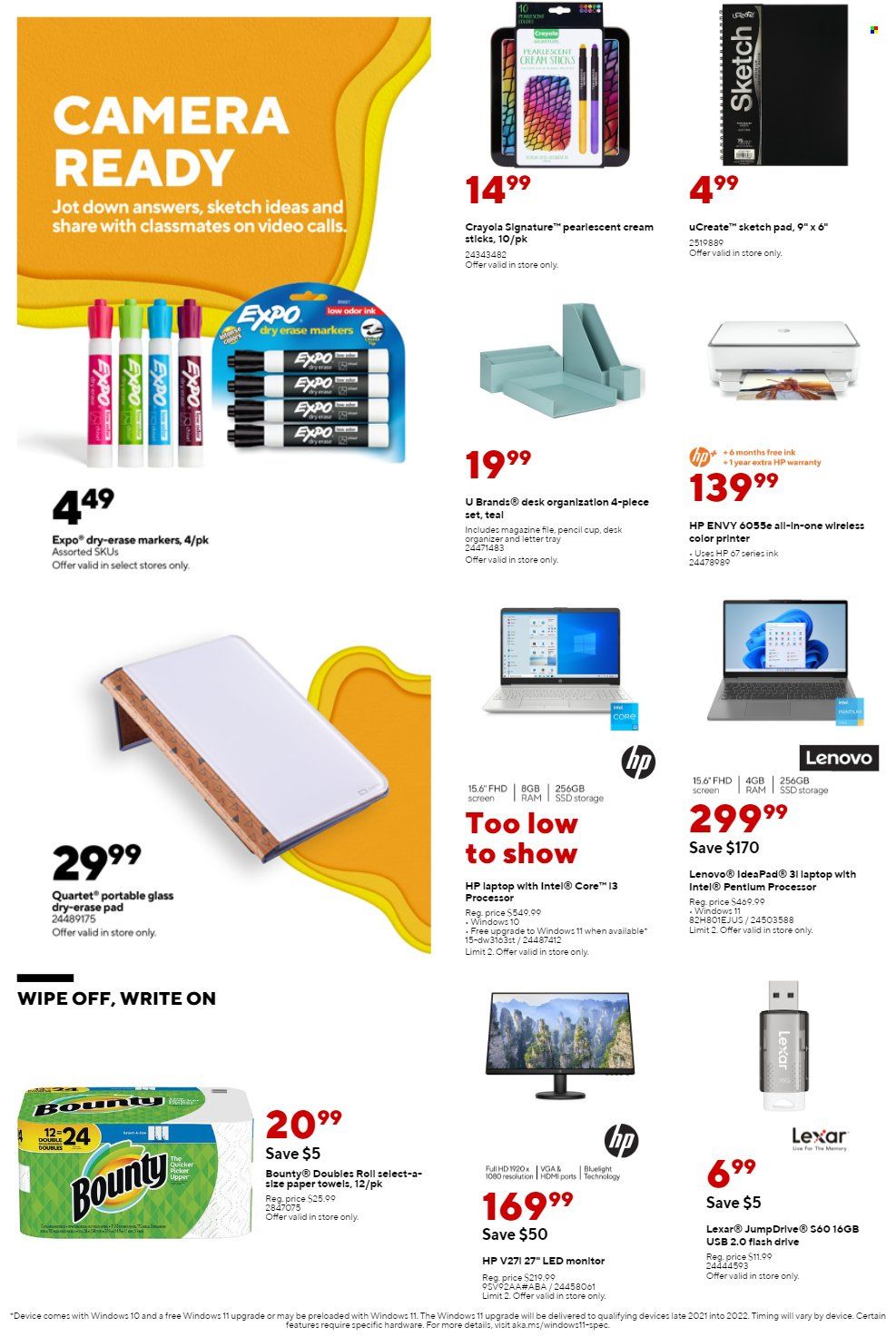Staples Weekly Ad Flyer November 1 to November 8