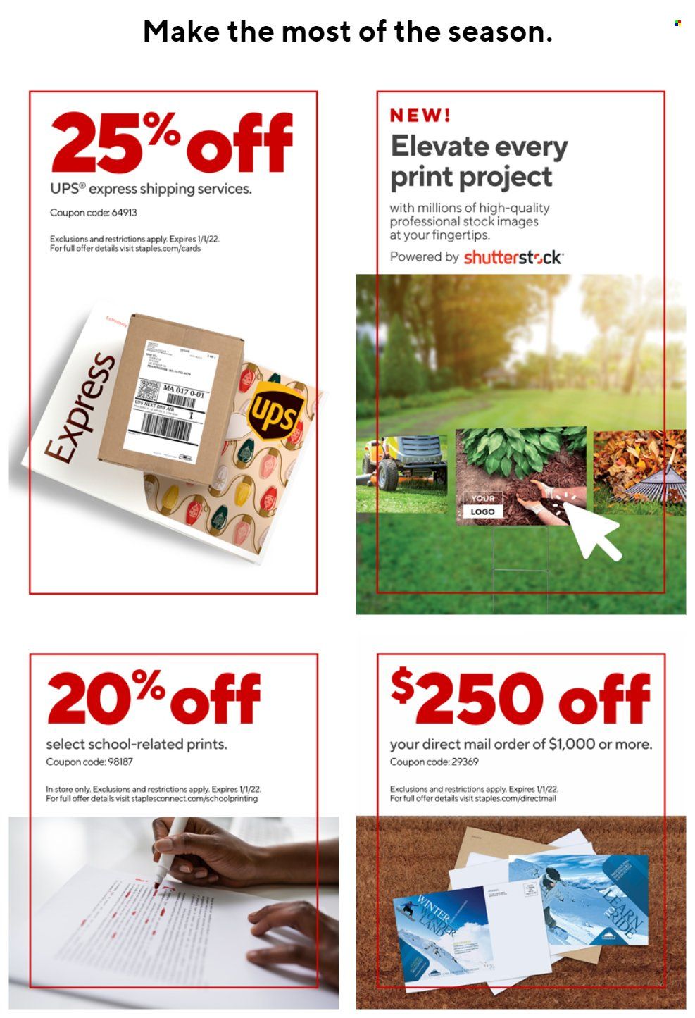 Staples Weekly Ad Flyer November 1 to November 8