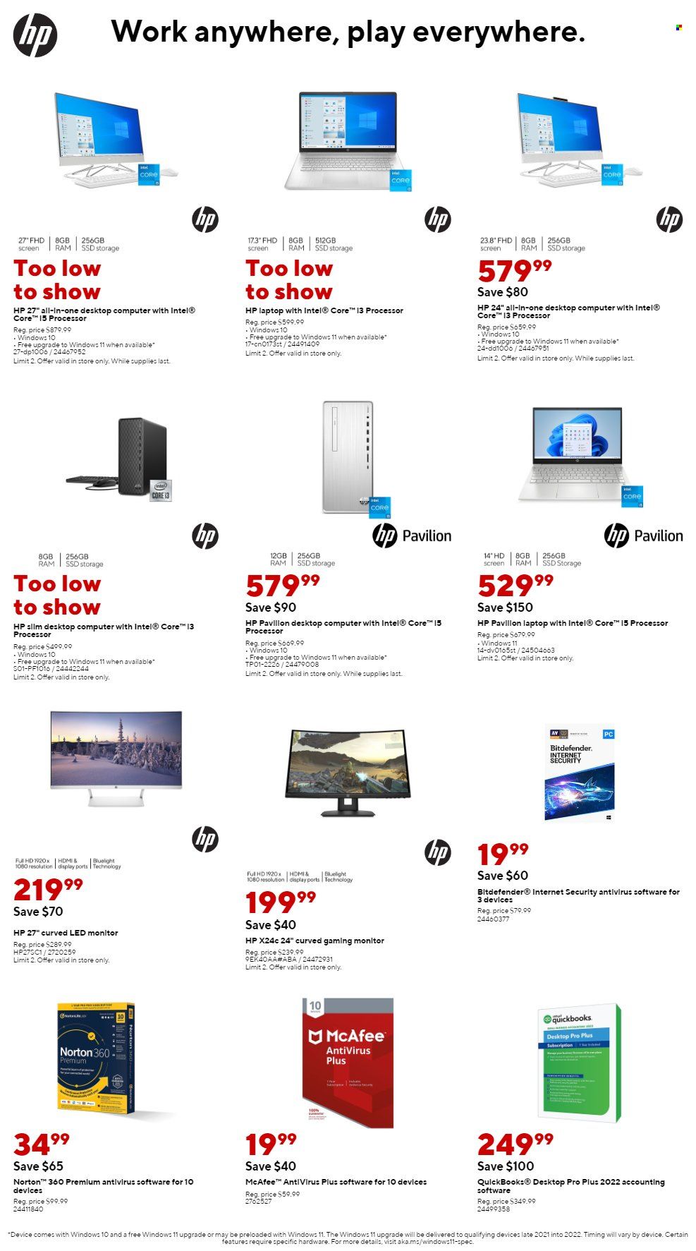 Staples Weekly Ad Flyer November 1 to November 8