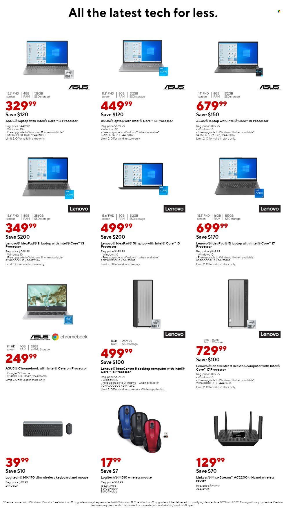 Staples Weekly Ad Flyer November 1 to November 8