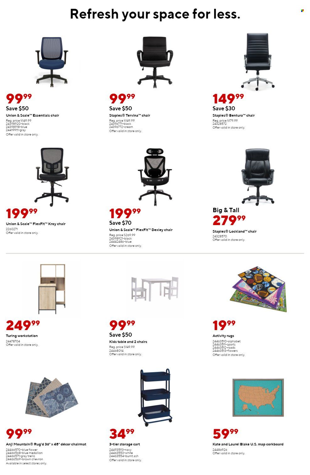Staples Weekly Ad Flyer November 1 to November 8