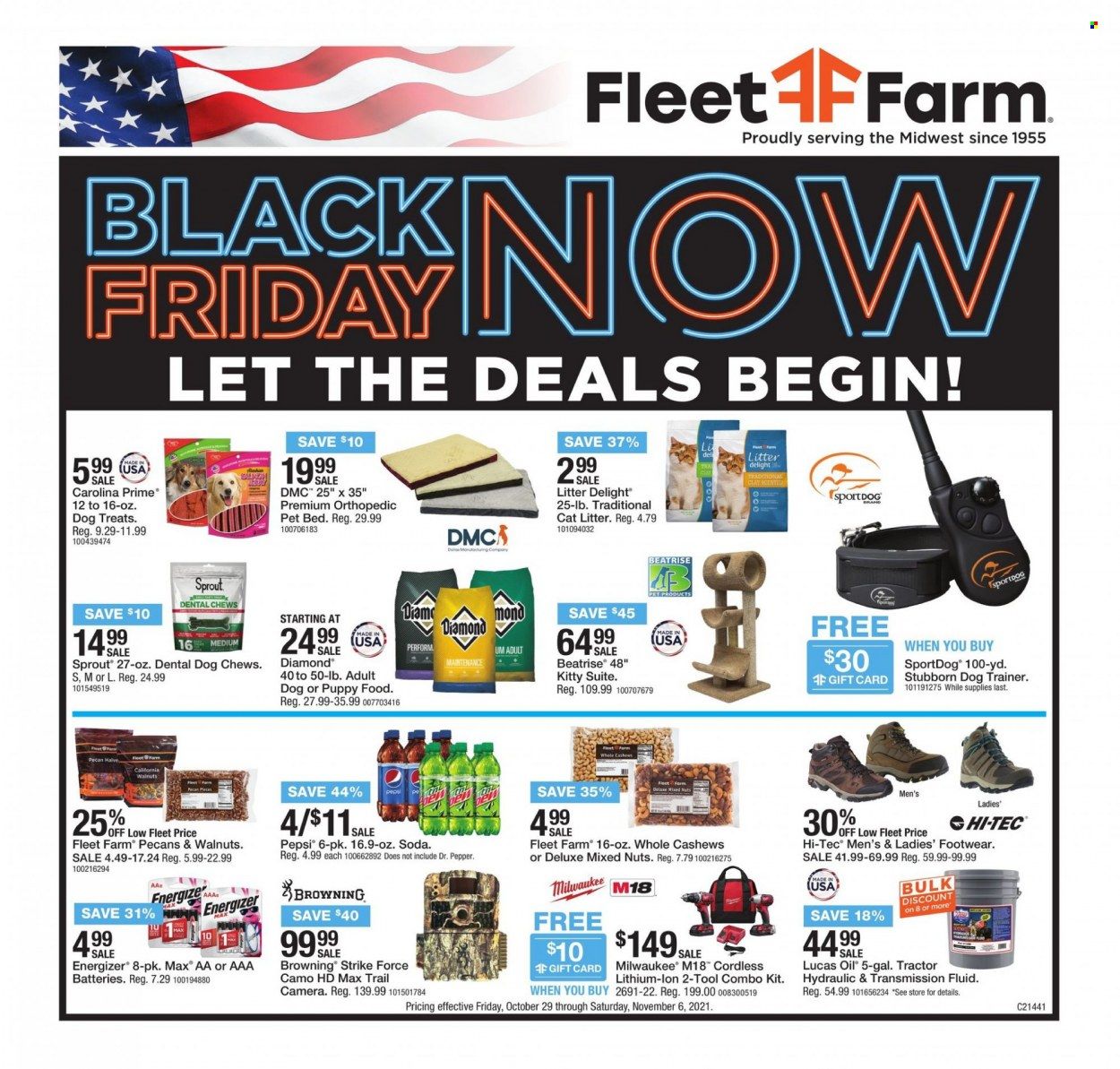 Fleet Farm (IA, MN, ND, WI) Weekly Ad Flyer November 1 to November 8