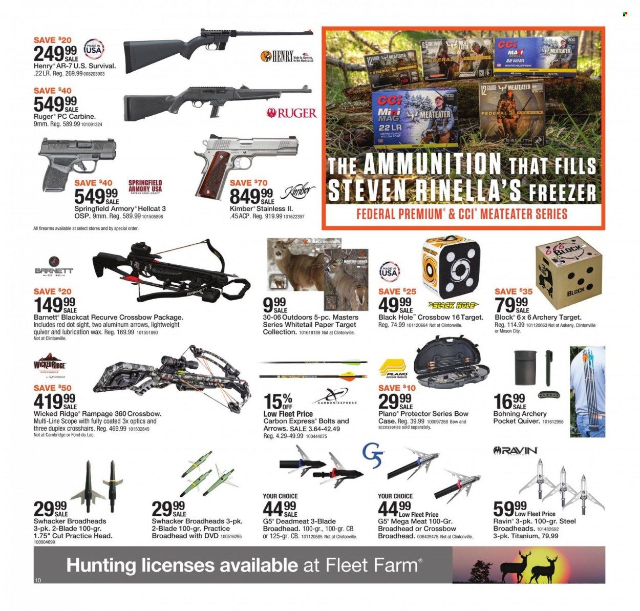 Fleet Farm (IA, MN, ND, WI) Weekly Ad Flyer November 1 to November 8