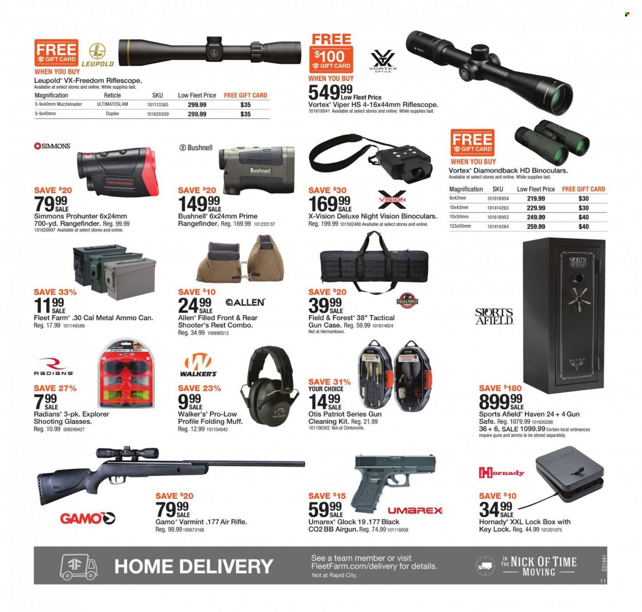 Fleet Farm (IA, MN, ND, WI) Weekly Ad Flyer November 1 to November 8