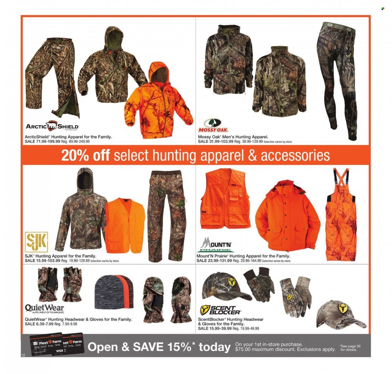 Fleet Farm (IA, MN, ND, WI) Weekly Ad Flyer November 1 to November 8