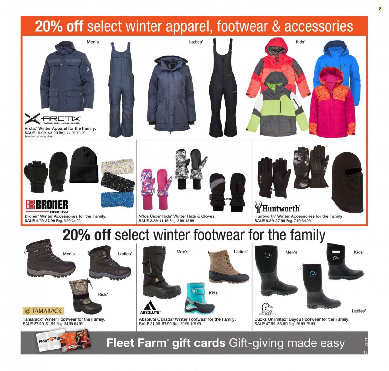 Fleet Farm (IA, MN, ND, WI) Weekly Ad Flyer November 1 to November 8
