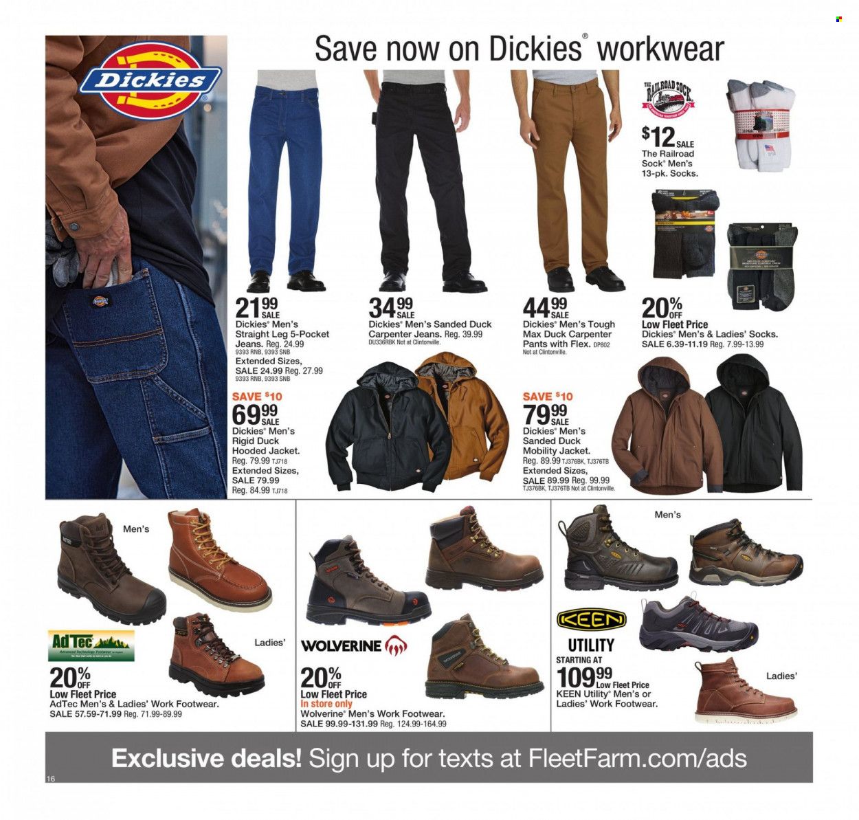 Fleet Farm (IA, MN, ND, WI) Weekly Ad Flyer November 1 to November 8