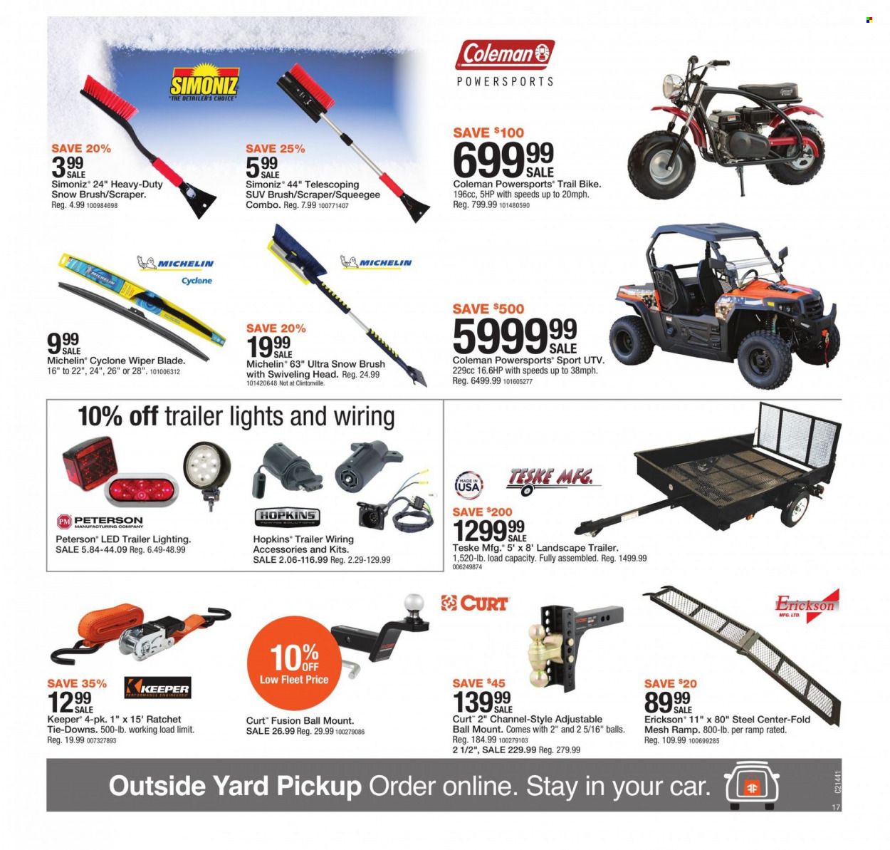 Fleet Farm (IA, MN, ND, WI) Weekly Ad Flyer November 1 to November 8