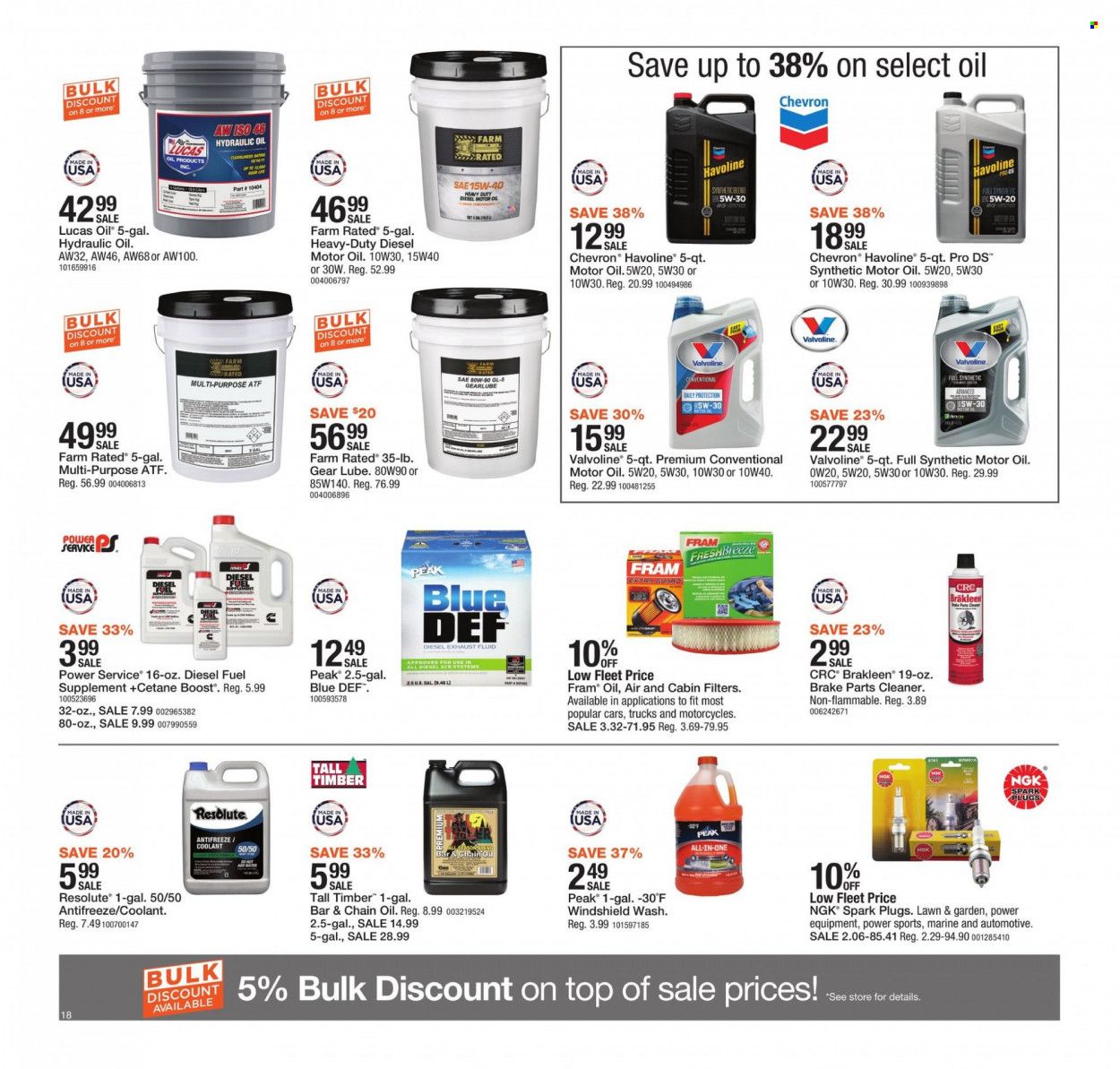 Fleet Farm (IA, MN, ND, WI) Weekly Ad Flyer November 1 to November 8