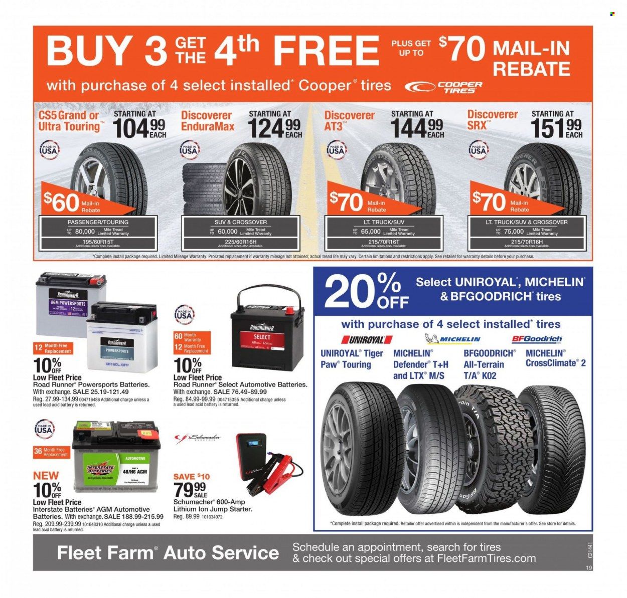 Fleet Farm (IA, MN, ND, WI) Weekly Ad Flyer November 1 to November 8