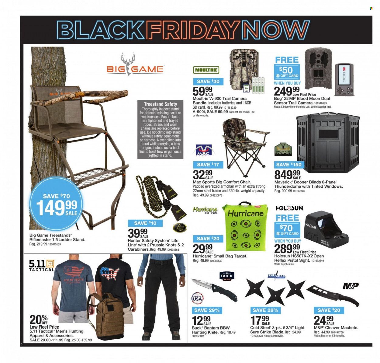 Fleet Farm (IA, MN, ND, WI) Weekly Ad Flyer November 1 to November 8