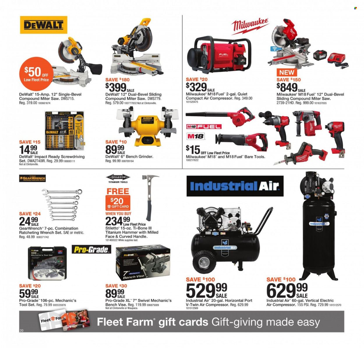 Fleet Farm (IA, MN, ND, WI) Weekly Ad Flyer November 1 to November 8