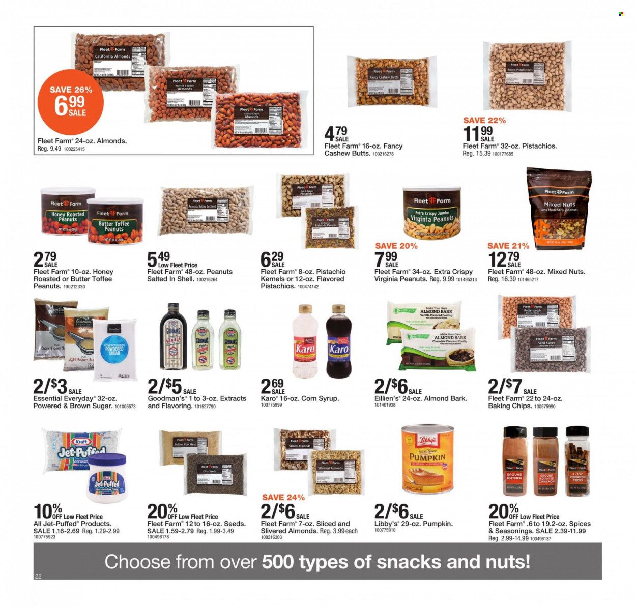 Fleet Farm (IA, MN, ND, WI) Weekly Ad Flyer November 1 to November 8