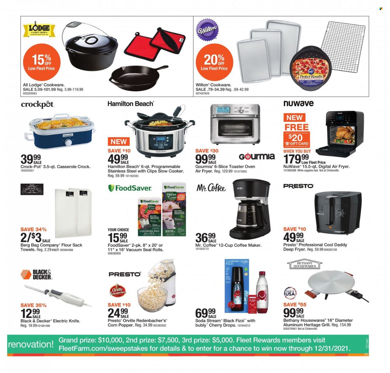 Fleet Farm (IA, MN, ND, WI) Weekly Ad Flyer November 1 to November 8