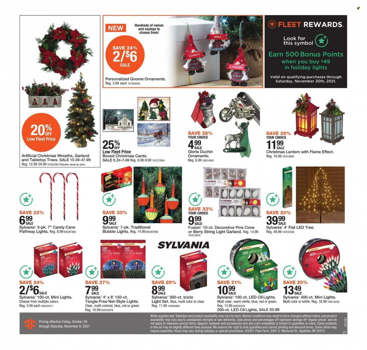Fleet Farm (IA, MN, ND, WI) Weekly Ad Flyer November 1 to November 8