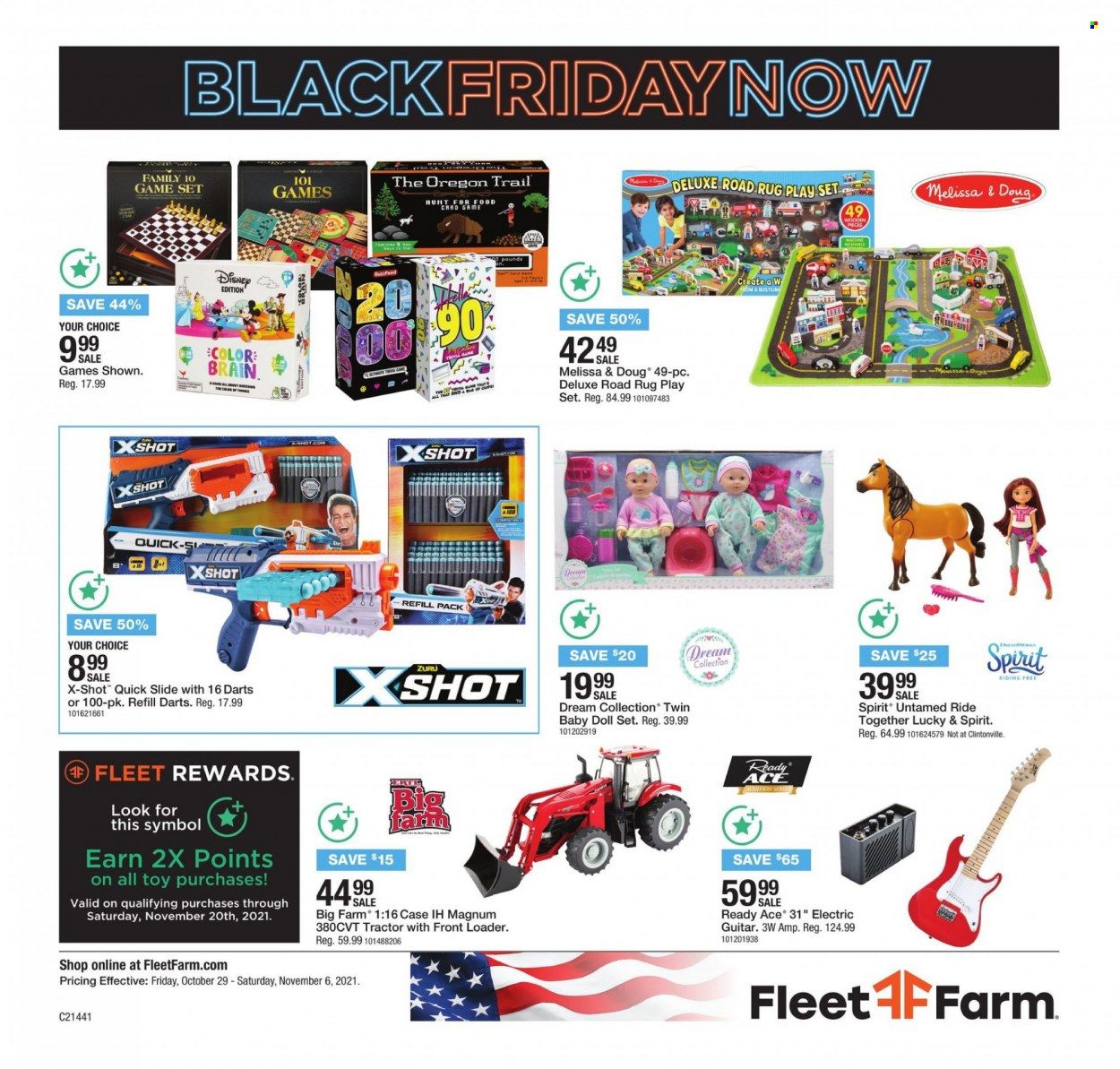 Fleet Farm (IA, MN, ND, WI) Weekly Ad Flyer November 1 to November 8