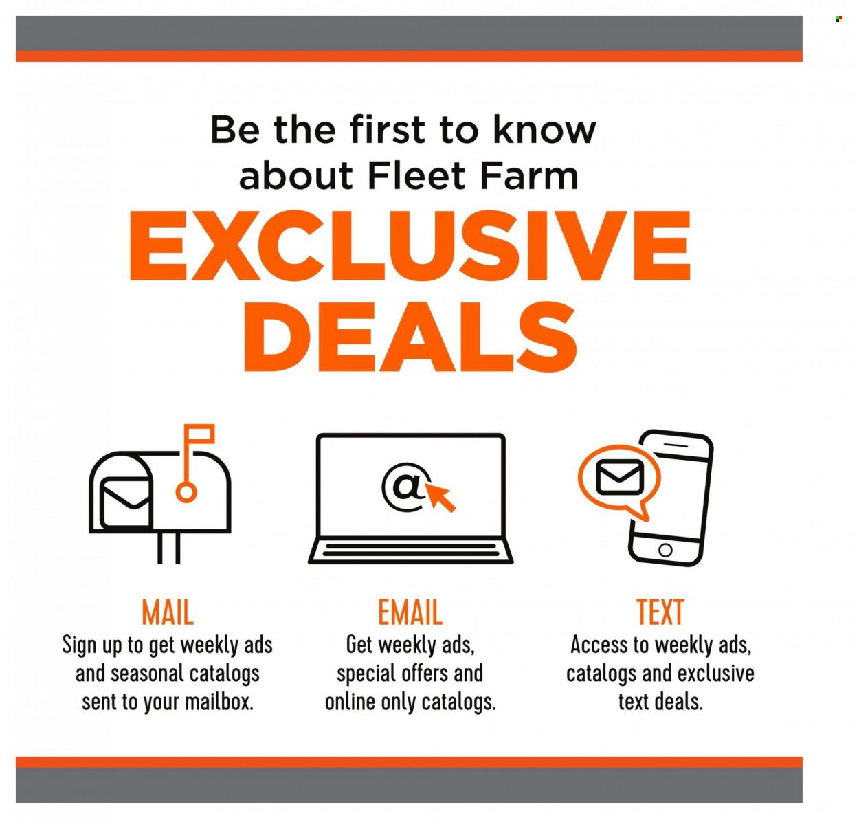 Fleet Farm (IA, MN, ND, WI) Weekly Ad Flyer November 1 to November 8