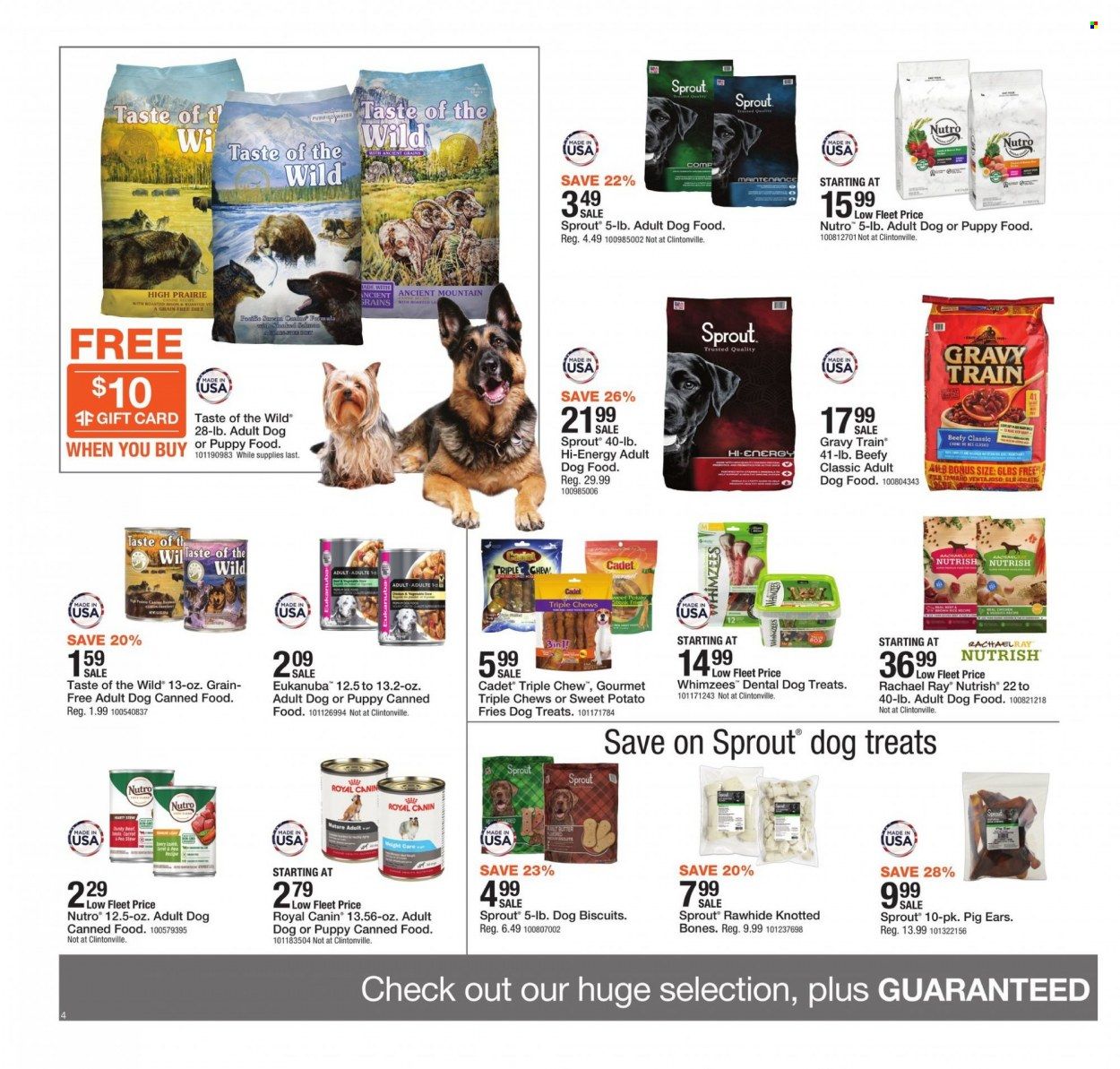 Fleet Farm (IA, MN, ND, WI) Weekly Ad Flyer November 1 to November 8