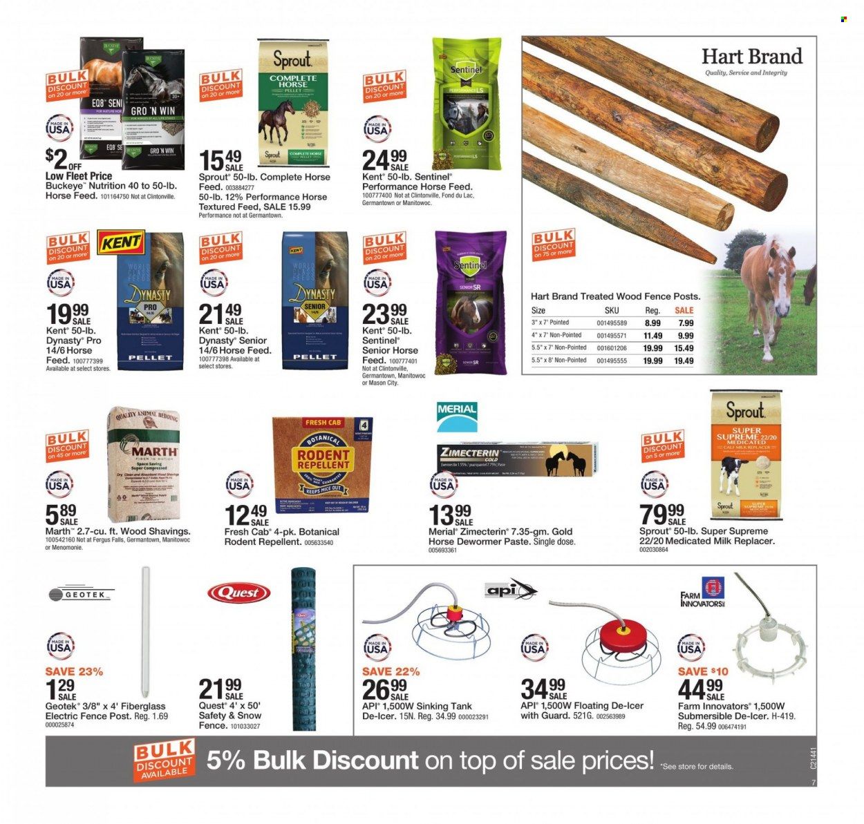Fleet Farm (IA, MN, ND, WI) Weekly Ad Flyer November 1 to November 8