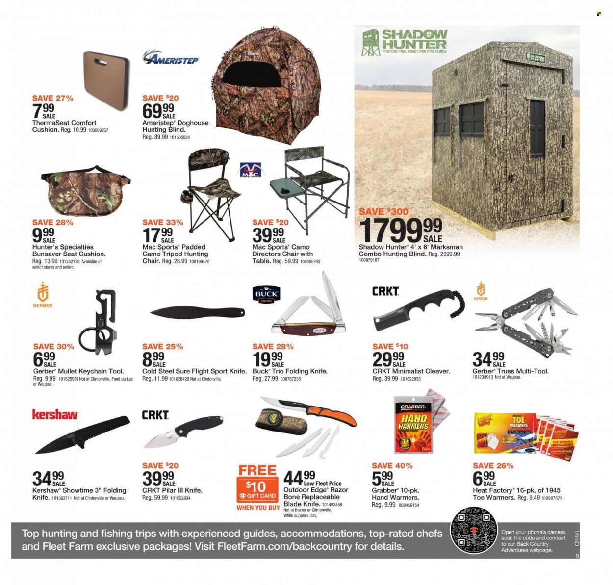 Fleet Farm (IA, MN, ND, WI) Weekly Ad Flyer November 1 to November 8