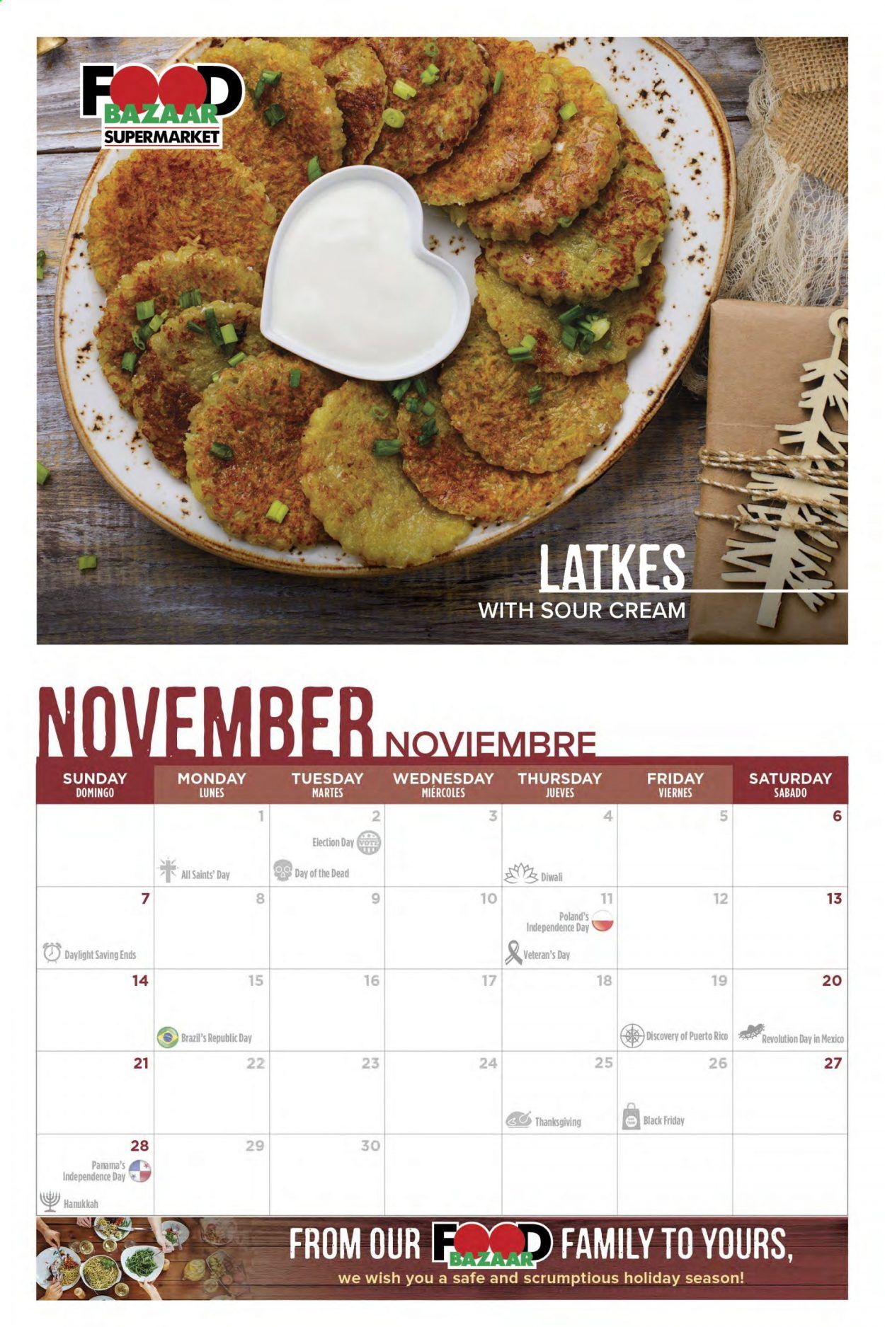 Food Bazaar (CT, NJ, NY) Weekly Ad Flyer November 2 to November 9