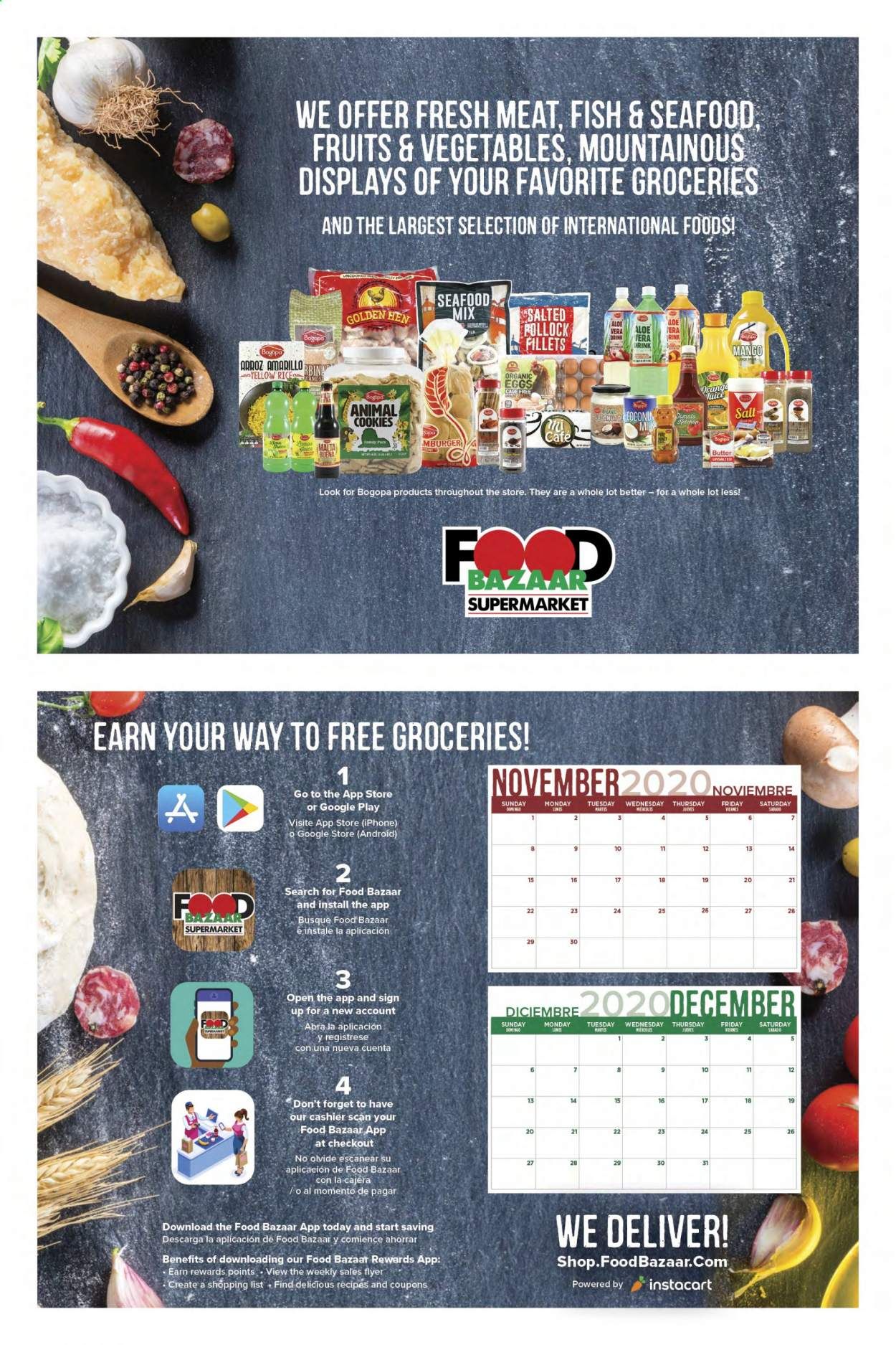 Food Bazaar (CT, NJ, NY) Weekly Ad Flyer November 2 to November 9