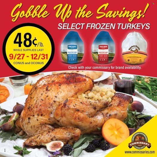 Commissary Weekly Ad Flyer November 2 to November 9