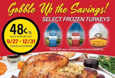 Commissary Weekly Ad Flyer November 2 to November 9