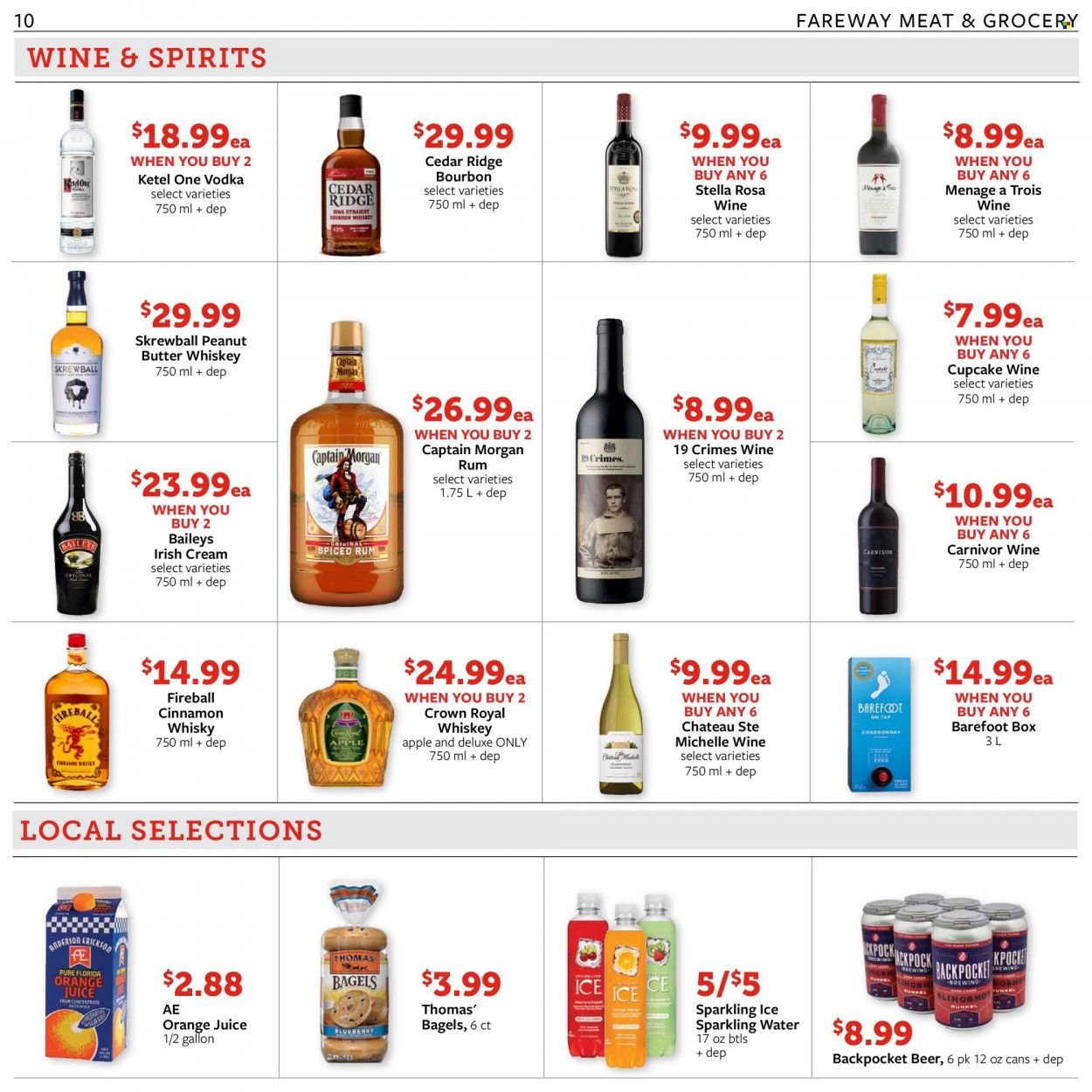Fareway (IA) Weekly Ad Flyer November 2 to November 9
