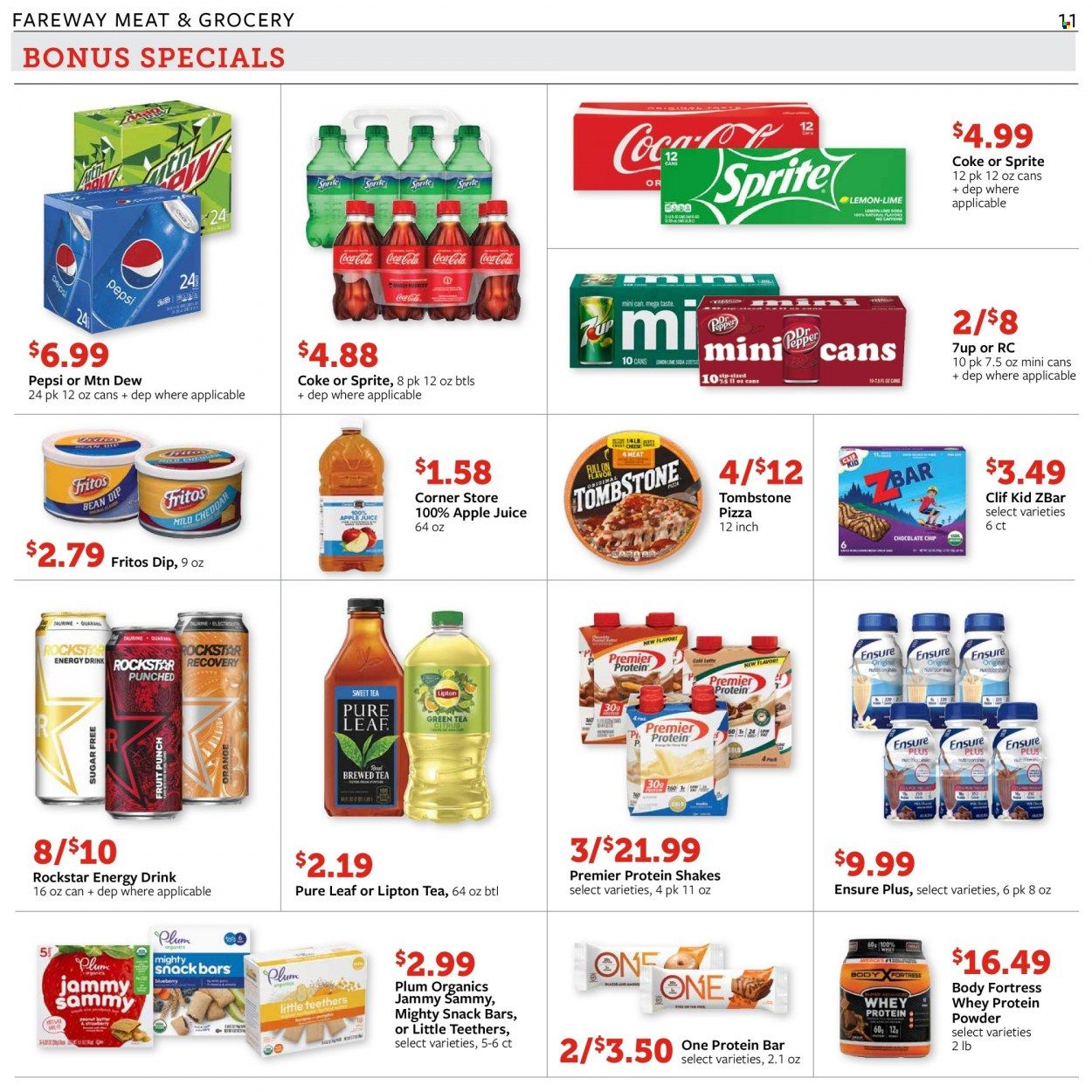 Fareway (IA) Weekly Ad Flyer November 2 to November 9