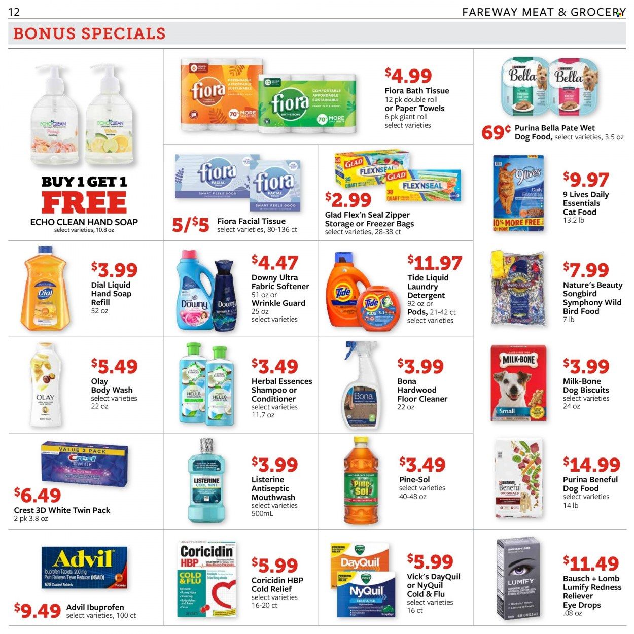 Fareway (IA) Weekly Ad Flyer November 2 to November 9